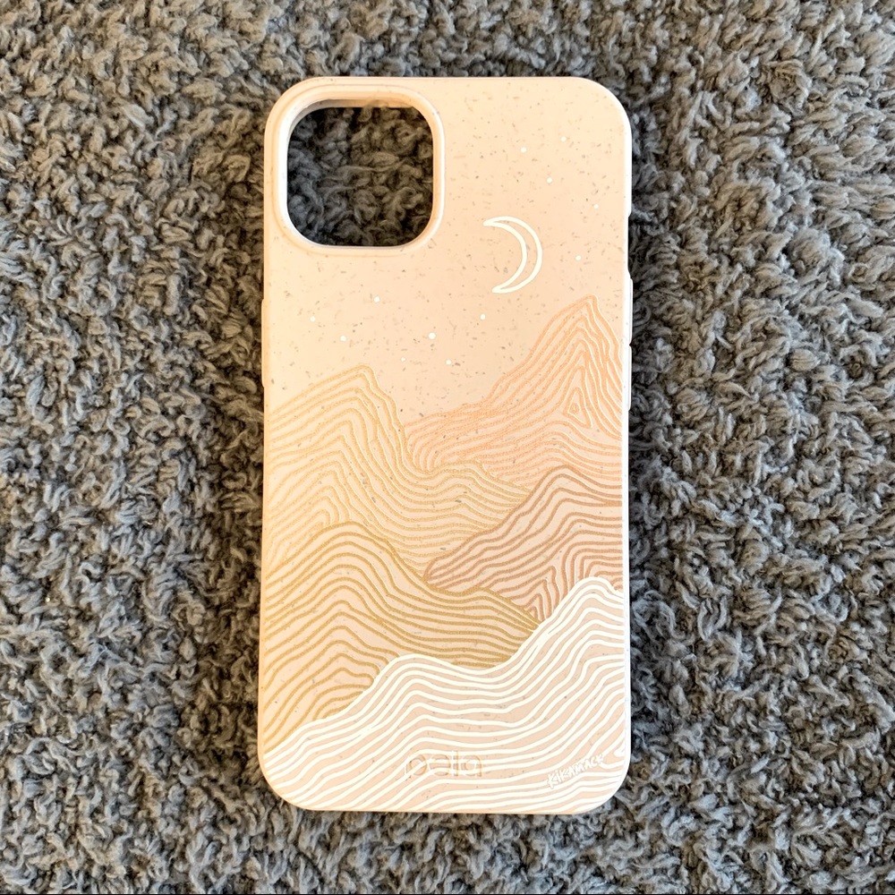 Pela | Seashell Pink Peaks Case - iPhone 13